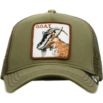 shapka-izvita-traker-zelena-snapbek-the-goat-the-farm-ot-goorin-bros