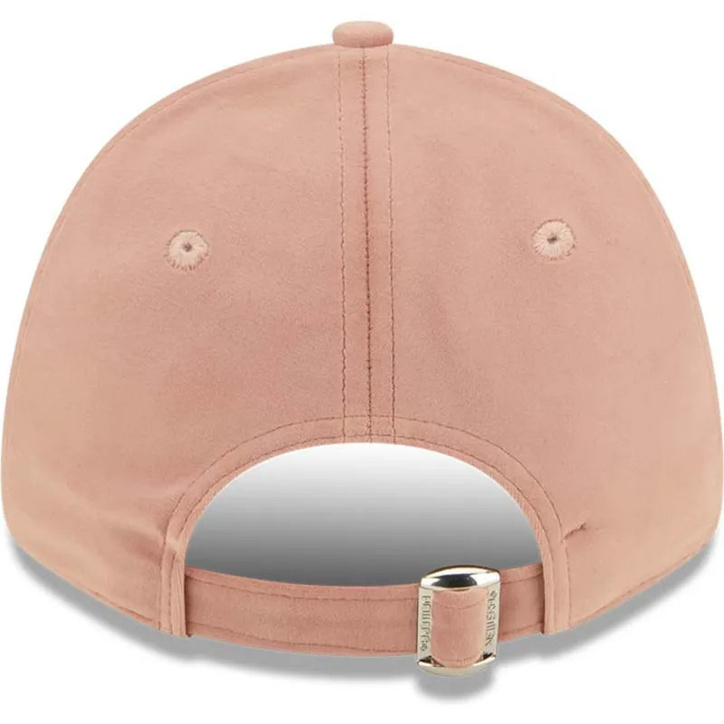 shapka-izvita-roza-reguliruem-9forty-velour-na-new-york-yankees-mlb-ot-new-era