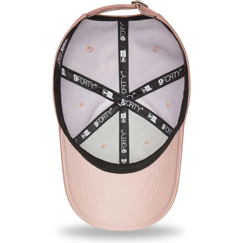 shapka-izvita-roza-reguliruem-9forty-velour-na-new-york-yankees-mlb-ot-new-era