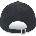 shapka-izvita-cherna-reguliruem-9twenty-league-essential-na-new-york-yankees-mlb-ot-new-era