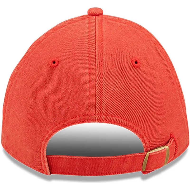 shapka-izvita-chervena-reguliruem-9twenty-league-essential-na-new-york-yankees-mlb-ot-new-era