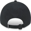 schwarze-verstellbare-kappe-mit-gebogenem-schirm-und-schwarzem-9twenty-mini-logo-der-new-york-yankees-mlb-von-new-era