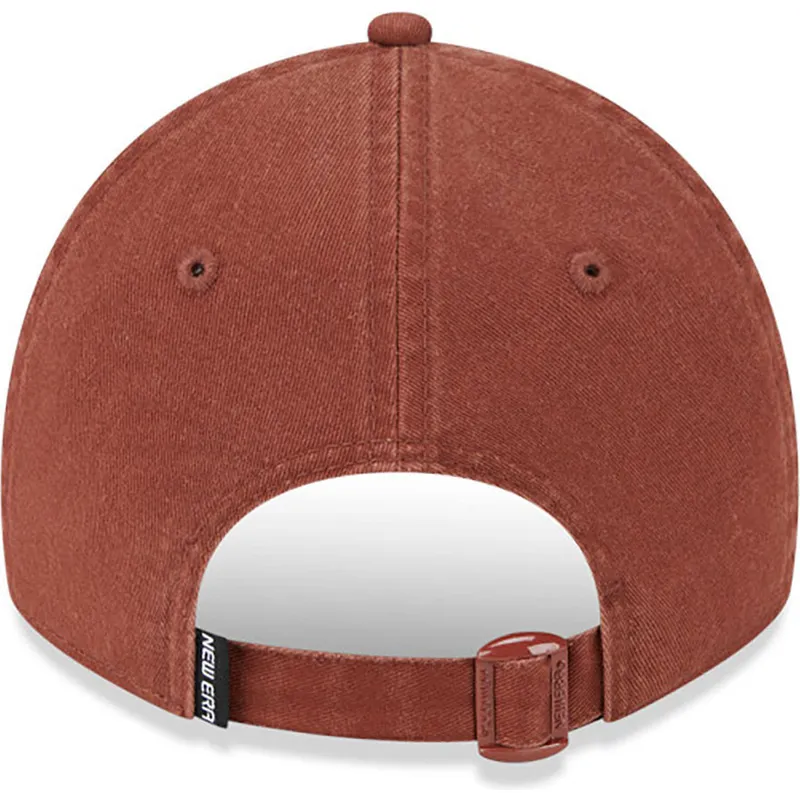 shapka-izvita-kafyav-reguliruem-9twenty-mini-na-new-york-yankees-mlb-ot-new-era