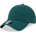 shapka-izvita-zelena-reguliruem-9twenty-mini-na-los-angeles-dodgers-mlb-ot-new-era