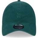 shapka-izvita-zelena-reguliruem-9twenty-mini-na-los-angeles-dodgers-mlb-ot-new-era