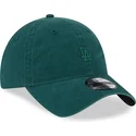 shapka-izvita-zelena-reguliruem-9twenty-mini-na-los-angeles-dodgers-mlb-ot-new-era