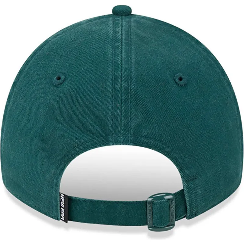 shapka-izvita-zelena-reguliruem-9twenty-mini-na-los-angeles-dodgers-mlb-ot-new-era