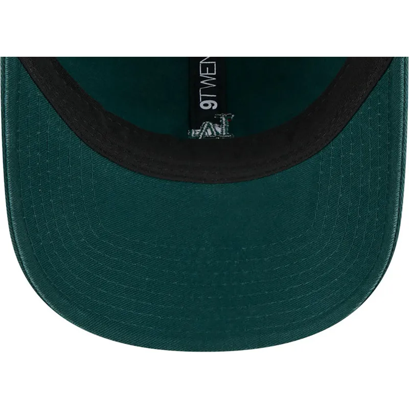 shapka-izvita-zelena-reguliruem-9twenty-mini-na-los-angeles-dodgers-mlb-ot-new-era