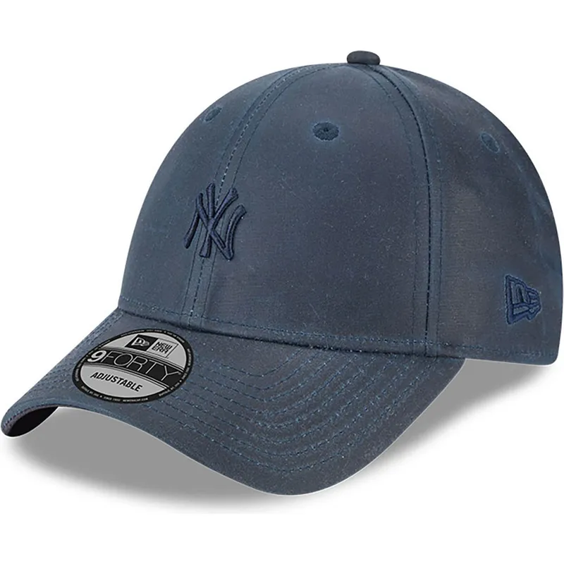 shapka-izvita-tmnosin-reguliruem-9forty-millerain-na-new-york-yankees-mlb-ot-new-era