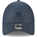 shapka-izvita-tmnosin-reguliruem-9forty-millerain-na-new-york-yankees-mlb-ot-new-era