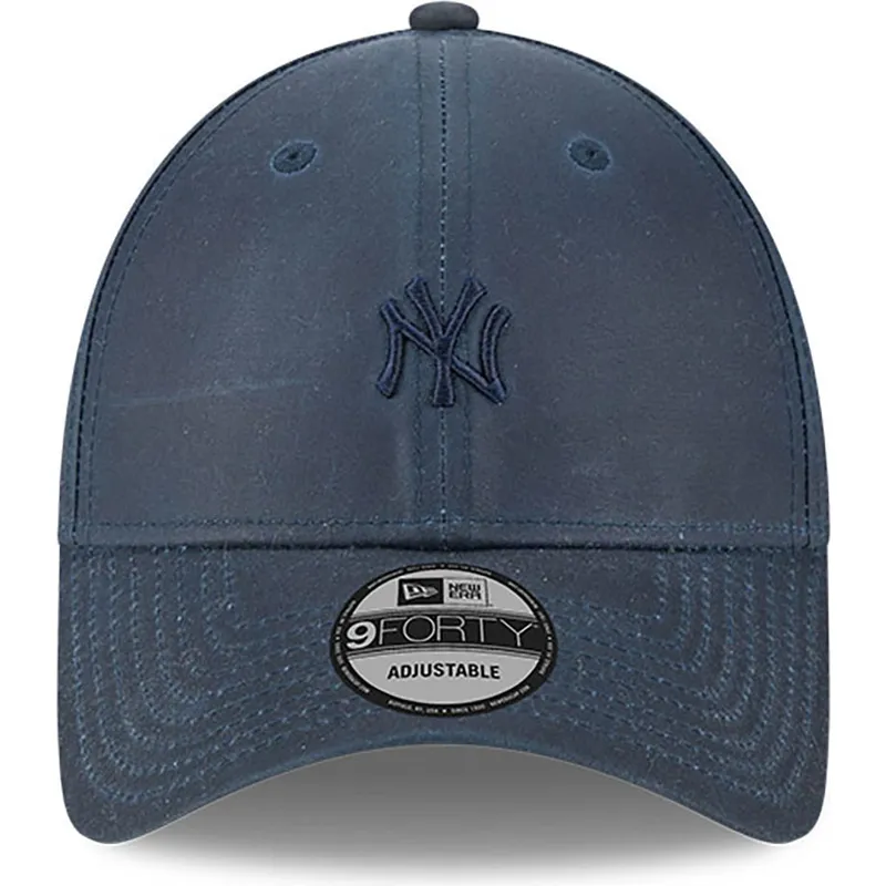 shapka-izvita-tmnosin-reguliruem-9forty-millerain-na-new-york-yankees-mlb-ot-new-era