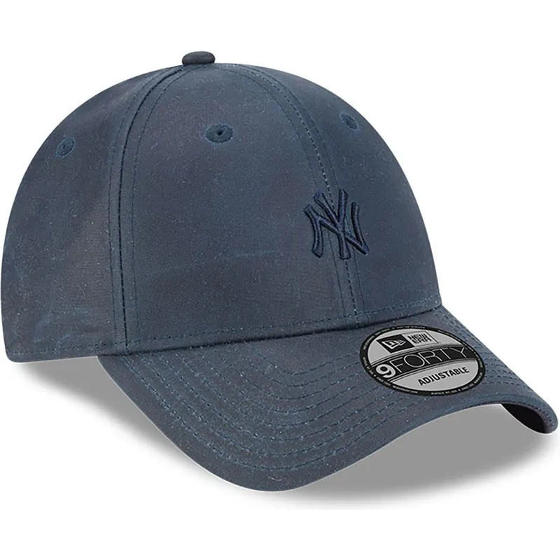 shapka-izvita-tmnosin-reguliruem-9forty-millerain-na-new-york-yankees-mlb-ot-new-era