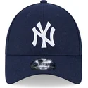 shapka-izvita-tmnosin-reguliruem-9forty-essential-melton-wool-na-new-york-yankees-mlb-ot-new-era