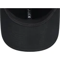 shapka-izvita-cherna-reguliruem-9forty-pin-na-new-york-yankees-mlb-ot-new-era