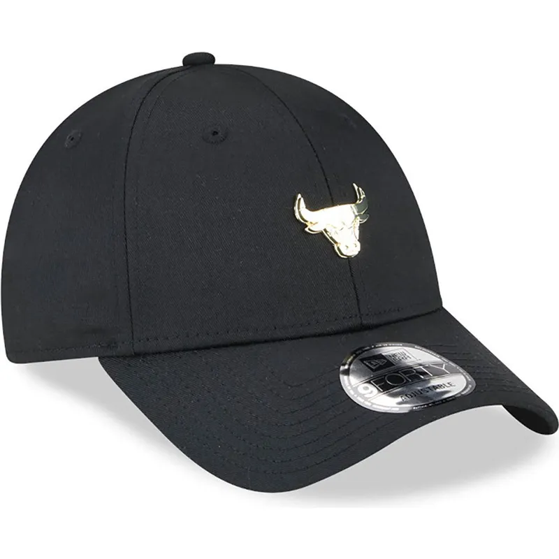 shapka-izvita-cherna-reguliruem-9forty-pin-na-chicago-bulls-nba-ot-new-era
