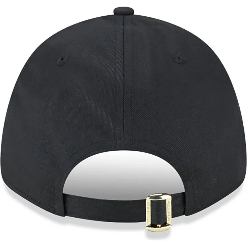 schwarze-verstellbare-curved-cap-9forty-pin-der-los-angeles-lakers-nba-von-new-era