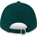 shapka-izvita-zelena-reguliruem-9forty-essential-melton-wool-na-los-angeles-dodgers-mlb-ot-new-era
