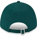 shapka-izvita-zelena-reguliruem-9forty-check-infill-na-new-york-yankees-mlb-ot-new-era