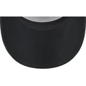 new-era-new-york-yankees-mlb-a-frame-foil-pack-schwarze-snapback-kappe-mit-gebogenem-schirm