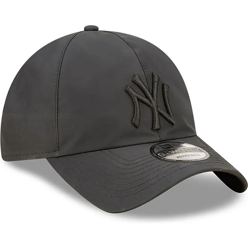 shapka-izvita-cherna-reguliruem-9twenty-gore-tex-na-new-york-yankees-mlb-ot-new-era