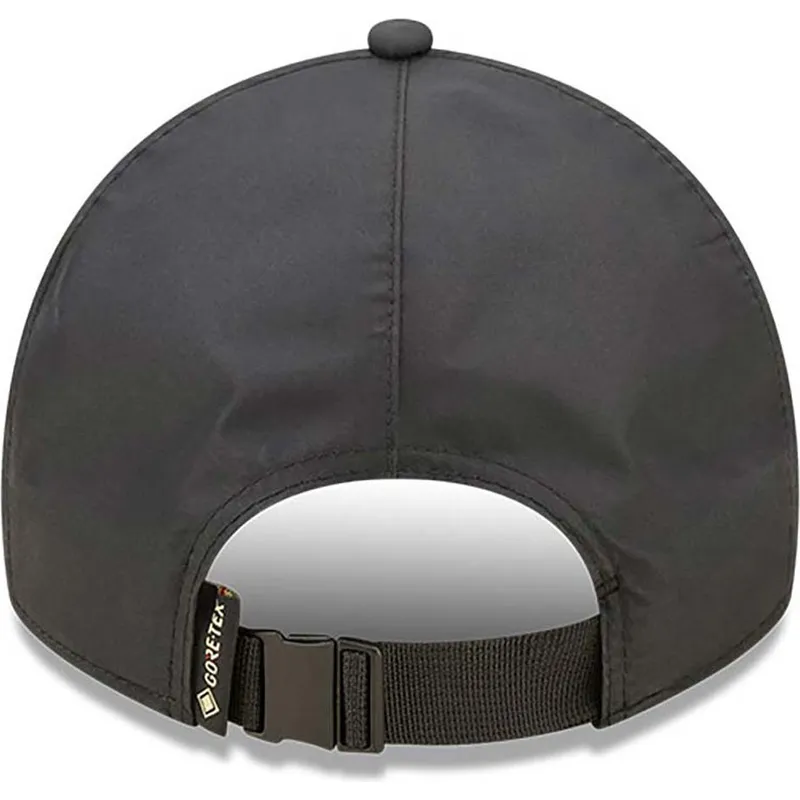 shapka-izvita-cherna-reguliruem-9twenty-gore-tex-na-new-york-yankees-mlb-ot-new-era