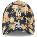 shapka-izvita-tmnosin-reguliruem-9forty-floral-cord-na-new-york-yankees-mlb-ot-new-era