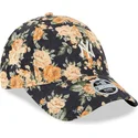 shapka-izvita-tmnosin-reguliruem-9forty-floral-cord-na-new-york-yankees-mlb-ot-new-era