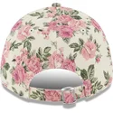 shapka-izvita-bezhov-reguliruem-rosa-9forty-floral-cord-na-new-york-yankees-mlb-ot-new-era