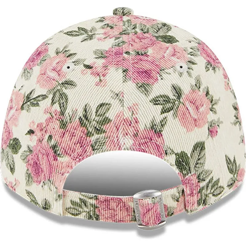 shapka-izvita-bezhov-reguliruem-rosa-9forty-floral-cord-na-new-york-yankees-mlb-ot-new-era shapka-izvita-bezhov-reguliruem-rosa-9forty-floral-cord-na-new-york-yankees-mlb-ot-new-era