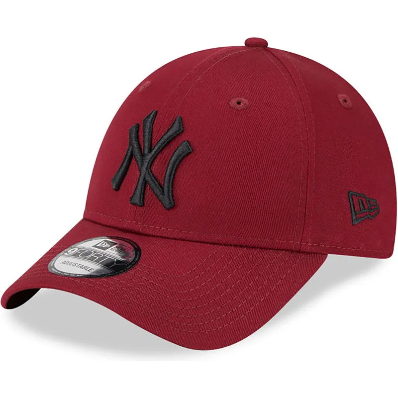 shapka-izvita-chervena-reguliruem-9forty-league-essential-na-new-york-yankees-mlb-ot-new-era shapka-izvita-chervena-reguliruem-9forty-league-essential-na-new-york-yankees-mlb-ot-new-era