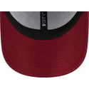 shapka-izvita-chervena-reguliruem-9forty-league-essential-na-new-york-yankees-mlb-ot-new-era