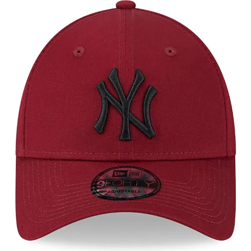 shapka-izvita-chervena-reguliruem-9forty-league-essential-na-new-york-yankees-mlb-ot-new-era shapka-izvita-chervena-reguliruem-9forty-league-essential-na-new-york-yankees-mlb-ot-new-era