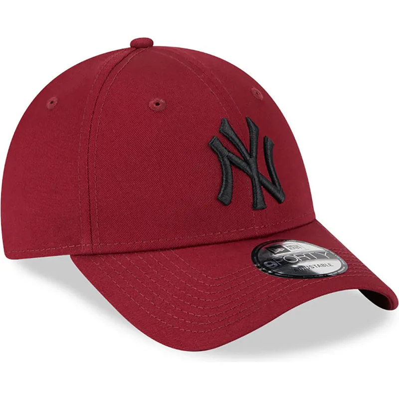 shapka-izvita-chervena-reguliruem-9forty-league-essential-na-new-york-yankees-mlb-ot-new-era shapka-izvita-chervena-reguliruem-9forty-league-essential-na-new-york-yankees-mlb-ot-new-era