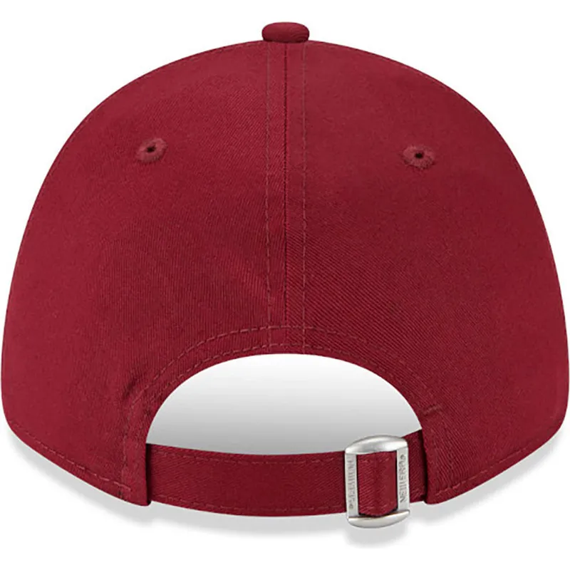 shapka-izvita-chervena-reguliruem-9forty-league-essential-na-new-york-yankees-mlb-ot-new-era shapka-izvita-chervena-reguliruem-9forty-league-essential-na-new-york-yankees-mlb-ot-new-era