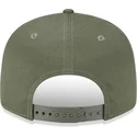 shapka-ploska-zelena-snapbek-9fifty-league-essential-na-new-york-yankees-mlb-ot-new-era