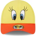 shapka-izvita-zhlt-reguliruem-za-deca-9forty-na-piolin-looney-tunes-ot-new-era