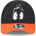 shapka-izvita-cherna-reguliruem-za-deca-9forty-na-pato-lucas-looney-tunes-ot-new-era