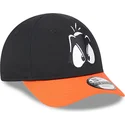 shapka-izvita-cherna-reguliruem-za-deca-9forty-na-pato-lucas-looney-tunes-ot-new-era