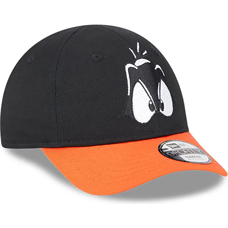 shapka-izvita-cherna-reguliruem-za-deca-9forty-na-pato-lucas-looney-tunes-ot-new-era