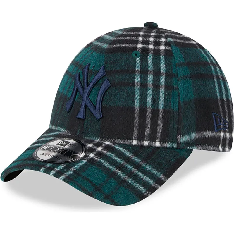 shapka-izvita-zelena-reguliruem-9forty-check-na-new-york-yankees-mlb-ot-new-era shapka-izvita-zelena-reguliruem-9forty-check-na-new-york-yankees-mlb-ot-new-era