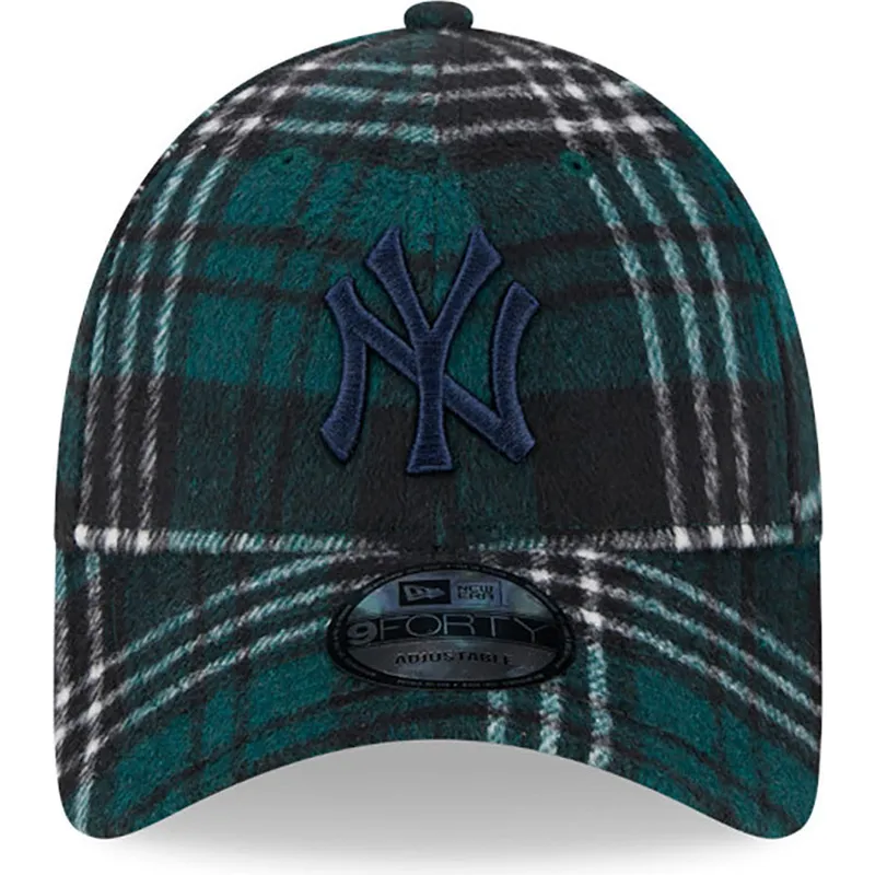 shapka-izvita-zelena-reguliruem-9forty-check-na-new-york-yankees-mlb-ot-new-era shapka-izvita-zelena-reguliruem-9forty-check-na-new-york-yankees-mlb-ot-new-era