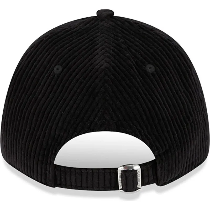 shapka-izvita-cherna-reguliruem-9forty-wide-cord-na-new-york-yankees-mlb-ot-new-era