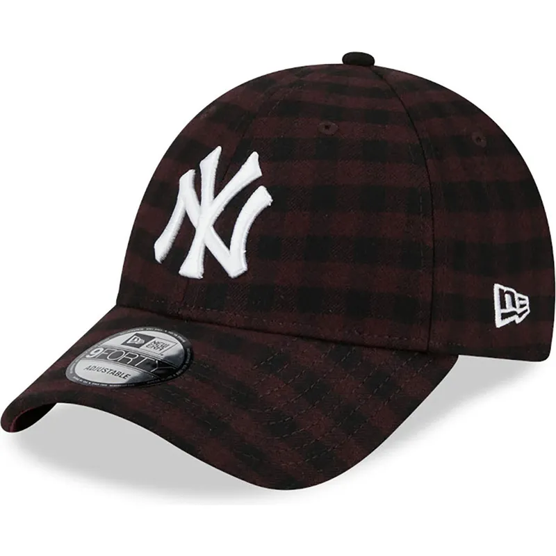 shapka-izvita-kafyav-reguliruem-9forty-flannel-na-new-york-yankees-mlb-ot-new-era