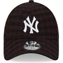 shapka-izvita-kafyav-reguliruem-9forty-flannel-na-new-york-yankees-mlb-ot-new-era