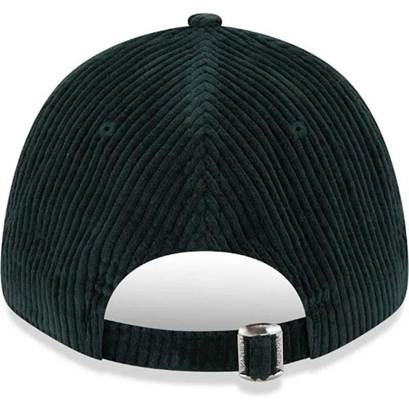 shapka-izvita-zelena-reguliruem-9forty-wide-cord-na-los-angeles-dodgers-mlb-ot-new-era