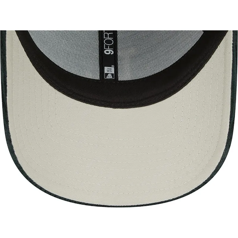 shapka-izvita-zelena-reguliruem-9forty-wide-cord-na-los-angeles-dodgers-mlb-ot-new-era