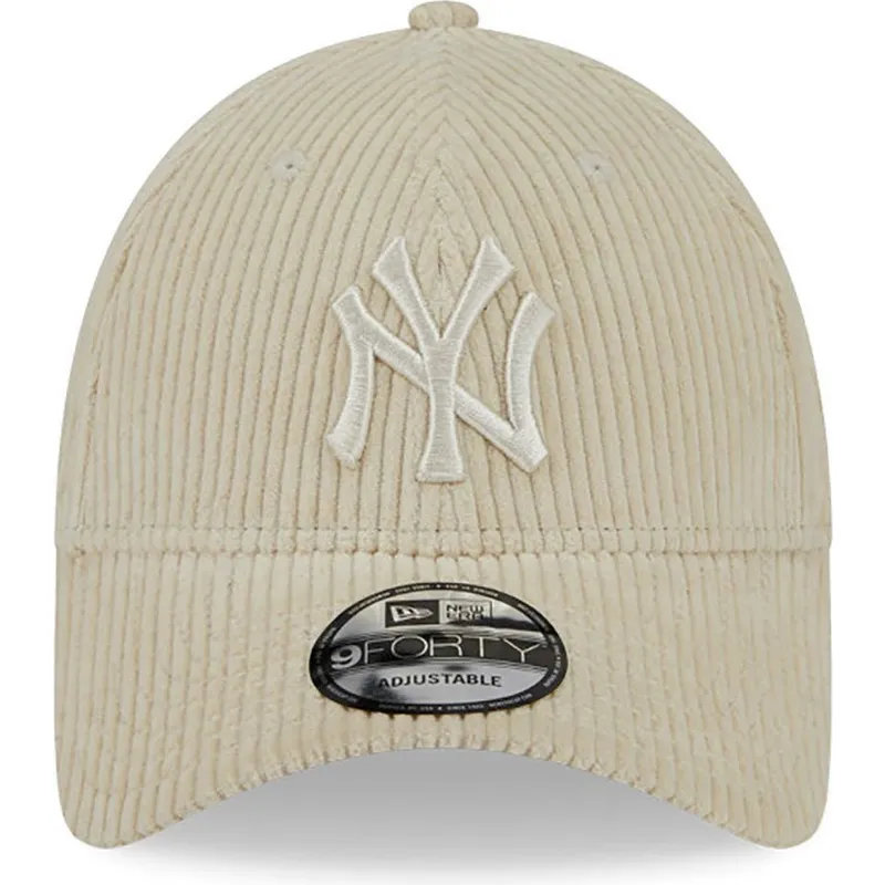 shapka-izvita-bezhov-reguliruema-9forty-wide-cord-na-new-york-yankees-mlb-ot-new-era shapka-izvita-bezhov-reguliruema-9forty-wide-cord-na-new-york-yankees-mlb-ot-new-era