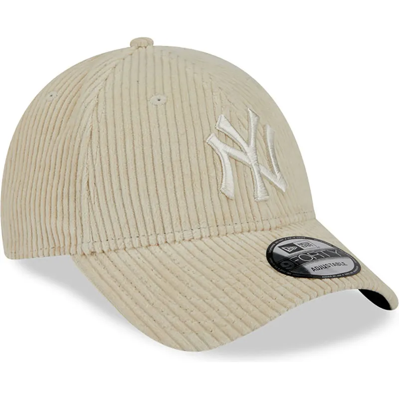 shapka-izvita-bezhov-reguliruema-9forty-wide-cord-na-new-york-yankees-mlb-ot-new-era shapka-izvita-bezhov-reguliruema-9forty-wide-cord-na-new-york-yankees-mlb-ot-new-era