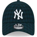 shapka-izvita-zelena-reguliruem-9forty-flannel-na-new-york-yankees-mlb-ot-new-era