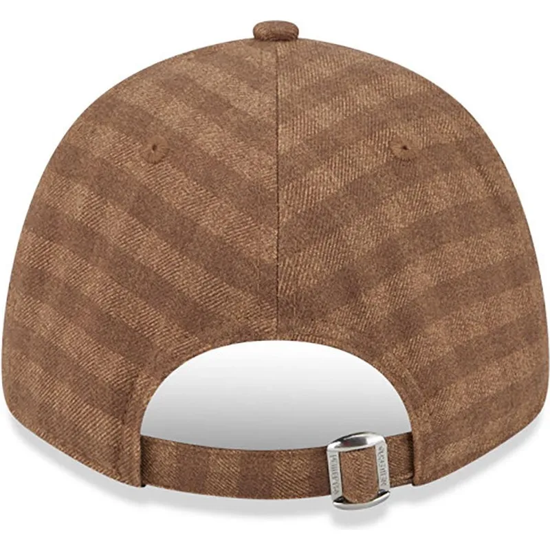 shapka-izvita-kafyav-reguliruem-9forty-flannel-na-los-angeles-dodgers-mlb-ot-new-era
